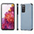 Ultra-thin Silicone Gel Soft Case Cover with Magnetic S09D for Samsung Galaxy S20 FE (2022) 5G