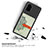 Ultra-thin Silicone Gel Soft Case Cover with Magnetic S09D for Samsung Galaxy S20 Plus