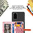 Ultra-thin Silicone Gel Soft Case Cover with Magnetic S09D for Samsung Galaxy S20 Plus