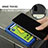 Ultra-thin Silicone Gel Soft Case Cover with Magnetic S09D for Samsung Galaxy S20 Plus