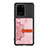 Ultra-thin Silicone Gel Soft Case Cover with Magnetic S09D for Samsung Galaxy S20 Ultra 5G