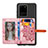 Ultra-thin Silicone Gel Soft Case Cover with Magnetic S09D for Samsung Galaxy S20 Ultra 5G