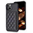 Ultra-thin Silicone Gel Soft Case Cover with Magnetic S10D for Apple iPhone 13