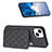 Ultra-thin Silicone Gel Soft Case Cover with Magnetic S10D for Apple iPhone 14