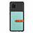 Ultra-thin Silicone Gel Soft Case Cover with Magnetic S10D for Samsung Galaxy M60s Green