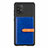Ultra-thin Silicone Gel Soft Case Cover with Magnetic S10D for Samsung Galaxy M80S Blue