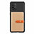 Ultra-thin Silicone Gel Soft Case Cover with Magnetic S10D for Samsung Galaxy M80S Khaki