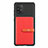 Ultra-thin Silicone Gel Soft Case Cover with Magnetic S10D for Samsung Galaxy M80S Red