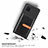 Ultra-thin Silicone Gel Soft Case Cover with Magnetic S10D for Samsung Galaxy Note 10 Lite