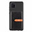 Ultra-thin Silicone Gel Soft Case Cover with Magnetic S10D for Samsung Galaxy Note 10 Lite Black