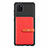 Ultra-thin Silicone Gel Soft Case Cover with Magnetic S10D for Samsung Galaxy Note 10 Lite Red