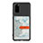 Ultra-thin Silicone Gel Soft Case Cover with Magnetic S10D for Samsung Galaxy S20