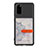 Ultra-thin Silicone Gel Soft Case Cover with Magnetic S10D for Samsung Galaxy S20 5G