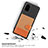 Ultra-thin Silicone Gel Soft Case Cover with Magnetic S10D for Samsung Galaxy S20 Plus