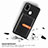 Ultra-thin Silicone Gel Soft Case Cover with Magnetic S11D for Samsung Galaxy M30s