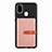 Ultra-thin Silicone Gel Soft Case Cover with Magnetic S11D for Samsung Galaxy M30s Pink
