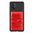 Ultra-thin Silicone Gel Soft Case Cover with Magnetic S11D for Samsung Galaxy M80S Red