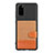 Ultra-thin Silicone Gel Soft Case Cover with Magnetic S11D for Samsung Galaxy S20 5G