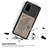 Ultra-thin Silicone Gel Soft Case Cover with Magnetic S11D for Samsung Galaxy S20 Plus