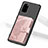 Ultra-thin Silicone Gel Soft Case Cover with Magnetic S11D for Samsung Galaxy S20 Plus