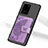 Ultra-thin Silicone Gel Soft Case Cover with Magnetic S11D for Samsung Galaxy S20 Ultra