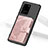 Ultra-thin Silicone Gel Soft Case Cover with Magnetic S11D for Samsung Galaxy S20 Ultra