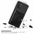 Ultra-thin Silicone Gel Soft Case Cover with Magnetic S12D for Samsung Galaxy S10 Lite