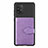 Ultra-thin Silicone Gel Soft Case Cover with Magnetic S12D for Samsung Galaxy S10 Lite