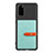 Ultra-thin Silicone Gel Soft Case Cover with Magnetic S12D for Samsung Galaxy S20 5G