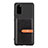 Ultra-thin Silicone Gel Soft Case Cover with Magnetic S12D for Samsung Galaxy S20 5G