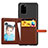 Ultra-thin Silicone Gel Soft Case Cover with Magnetic S12D for Samsung Galaxy S20 Plus 5G