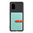 Ultra-thin Silicone Gel Soft Case Cover with Magnetic S12D for Samsung Galaxy S20 Plus 5G