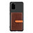 Ultra-thin Silicone Gel Soft Case Cover with Magnetic S12D for Samsung Galaxy S20 Plus