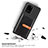 Ultra-thin Silicone Gel Soft Case Cover with Magnetic S12D for Samsung Galaxy S20 Ultra