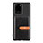 Ultra-thin Silicone Gel Soft Case Cover with Magnetic S12D for Samsung Galaxy S20 Ultra