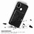 Ultra-thin Silicone Gel Soft Case Cover with Magnetic S13D for Samsung Galaxy M21