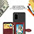 Ultra-thin Silicone Gel Soft Case Cover with Magnetic S13D for Samsung Galaxy S20