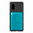 Ultra-thin Silicone Gel Soft Case Cover with Magnetic S13D for Samsung Galaxy S20