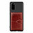 Ultra-thin Silicone Gel Soft Case Cover with Magnetic S13D for Samsung Galaxy S20