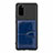 Ultra-thin Silicone Gel Soft Case Cover with Magnetic S13D for Samsung Galaxy S20 5G