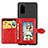 Ultra-thin Silicone Gel Soft Case Cover with Magnetic S13D for Samsung Galaxy S20 5G