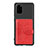 Ultra-thin Silicone Gel Soft Case Cover with Magnetic S13D for Samsung Galaxy S20 Plus