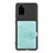 Ultra-thin Silicone Gel Soft Case Cover with Magnetic S13D for Samsung Galaxy S20 Plus Mint Blue