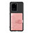 Ultra-thin Silicone Gel Soft Case Cover with Magnetic S13D for Samsung Galaxy S20 Ultra 5G