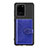 Ultra-thin Silicone Gel Soft Case Cover with Magnetic S13D for Samsung Galaxy S20 Ultra 5G