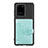 Ultra-thin Silicone Gel Soft Case Cover with Magnetic S13D for Samsung Galaxy S20 Ultra