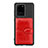 Ultra-thin Silicone Gel Soft Case Cover with Magnetic S14D for Samsung Galaxy S20 Ultra