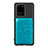 Ultra-thin Silicone Gel Soft Case Cover with Magnetic S14D for Samsung Galaxy S20 Ultra