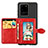 Ultra-thin Silicone Gel Soft Case Cover with Magnetic S14D for Samsung Galaxy S20 Ultra