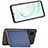 Ultra-thin Silicone Gel Soft Case Cover with Magnetic S15D for Samsung Galaxy M60s